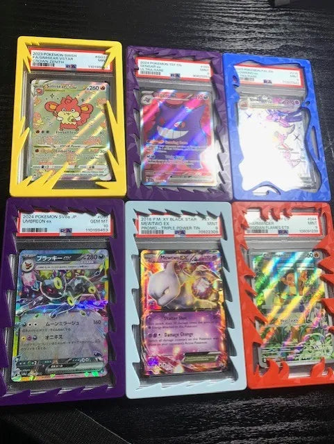 TCG PSA Bumpers