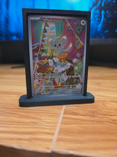 Sleeved TCG Card Display Stand