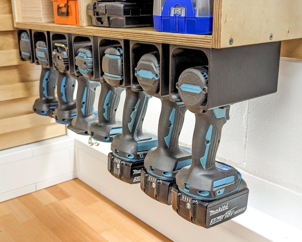 Universal Drill Holder