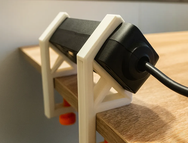 Desk Power Strip Mount